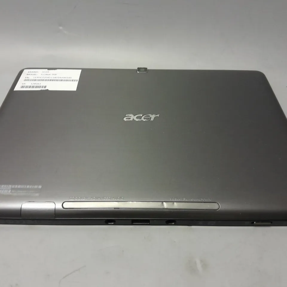 ACER ICONIA TAB W500 10 INCH AMD C50