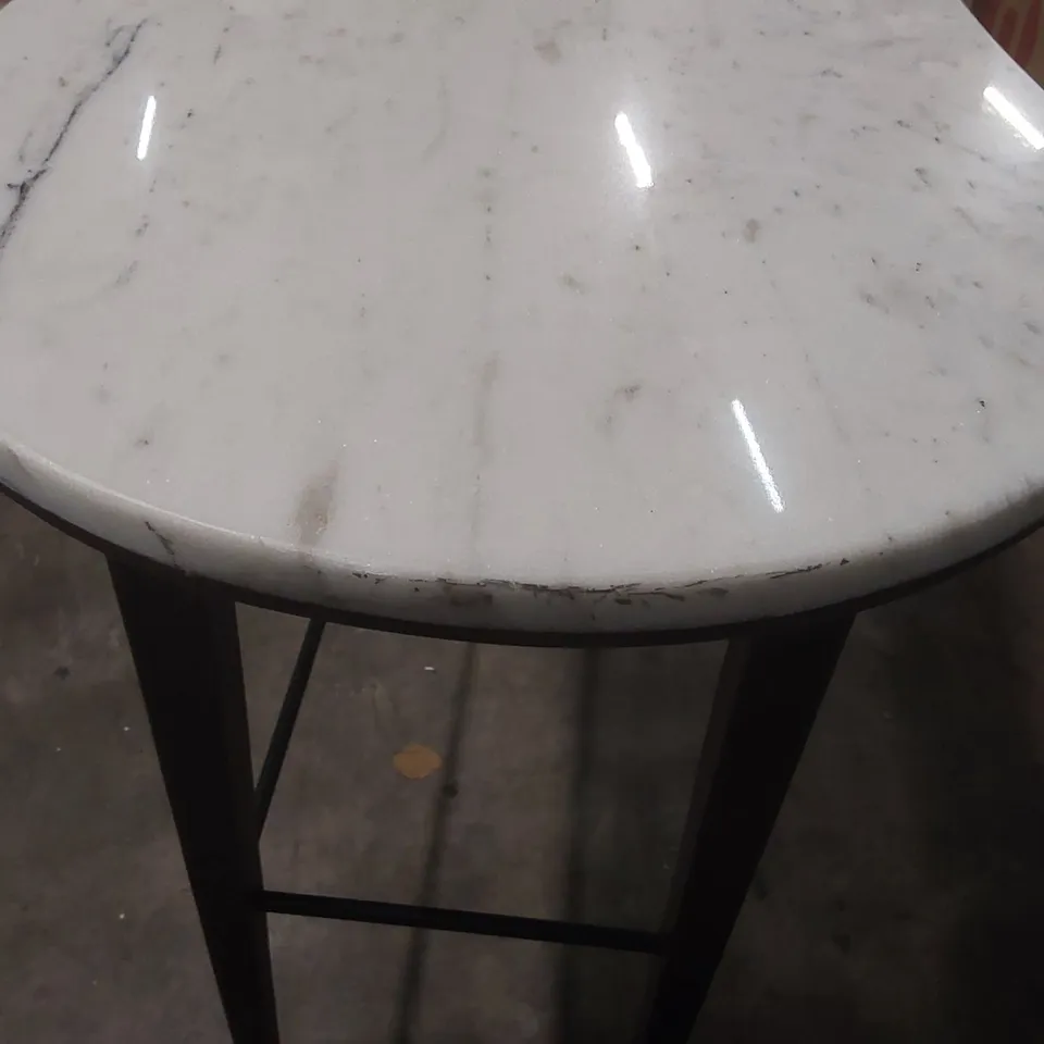 REAGAN DRESSING TABLE WITH MARBLE TOP