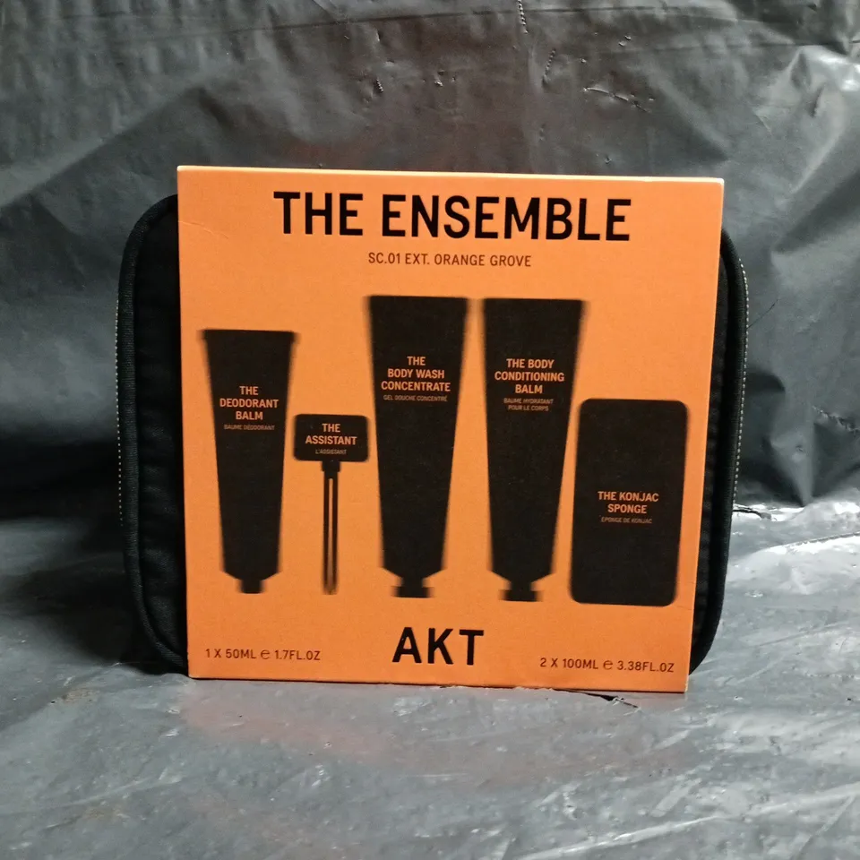 AKT THE ENSEMBLE SC.01 EXT. ORANGE GROVE SET
