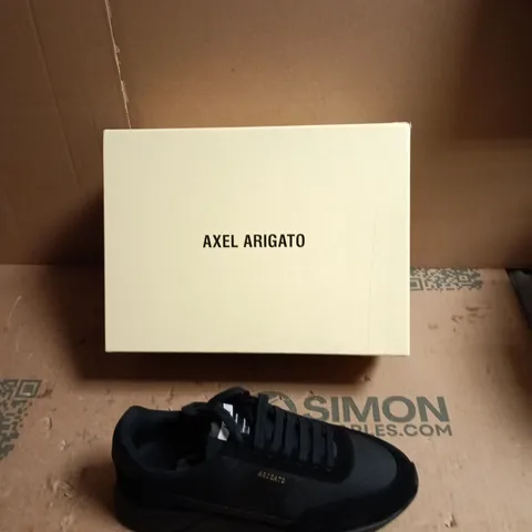 AXEL ARIGATO SNEAKERS – BLACK - UK SIZE 6 
