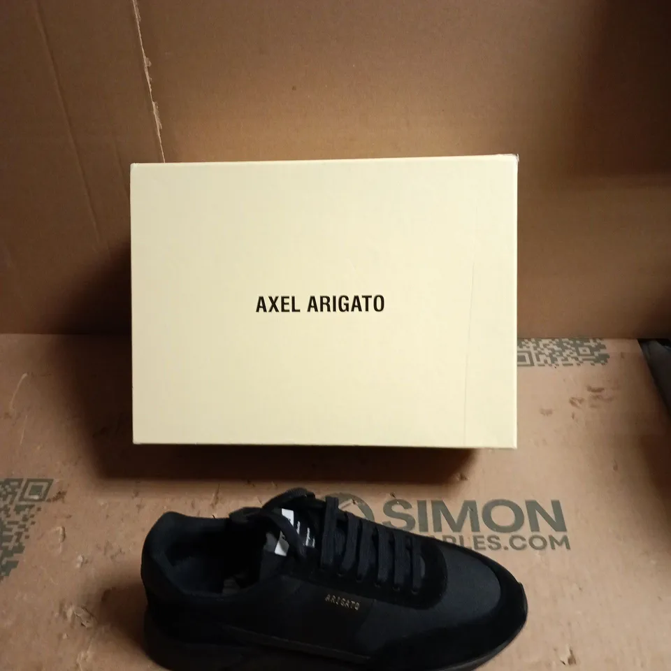 AXEL ARIGATO SNEAKERS – BLACK - UK SIZE 6 
