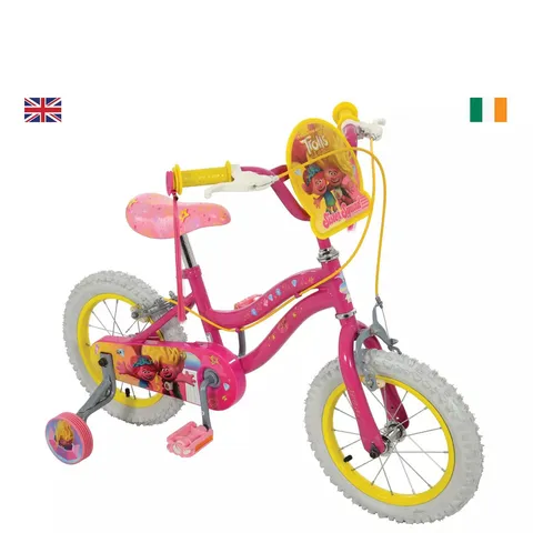 DREAMWORKS TROLLS TROLLS14 INCH BIKE