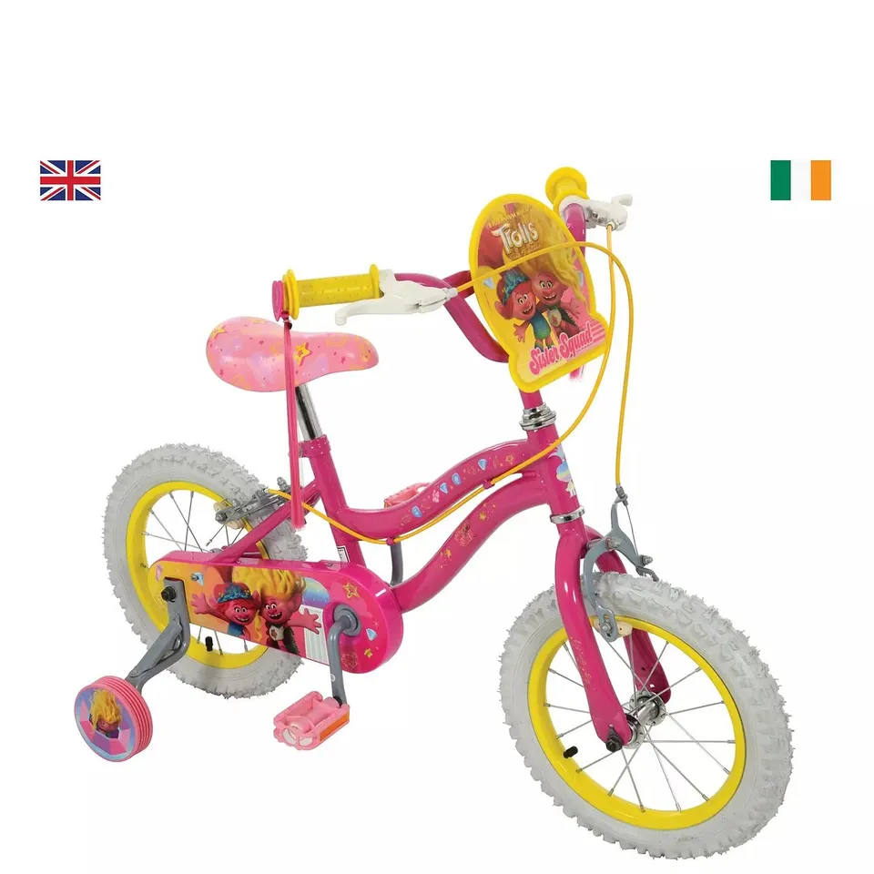 DREAMWORKS TROLLS TROLLS14 INCH BIKE RRP £177