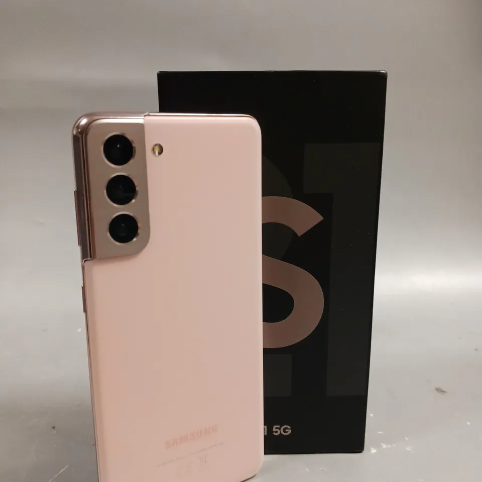 BOXED SAMSUNG GALAXY S21 SMARTPHONE