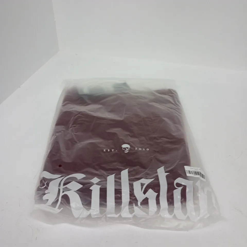 BOX OF APPROXIMATELY 18 ASSORTED BRAND NEW KILLSTAR CLOTHING ITEMS INCLUDING ELDRICH TOP RED AND HAZEVEL CARDIGAN BLACK