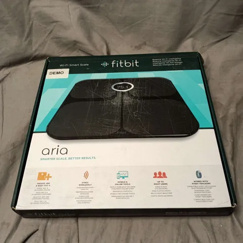 FITBIT ARIA WI‑FI SMART SCALE – BOXED