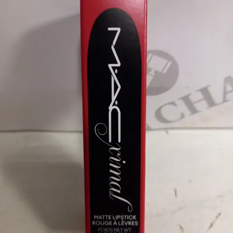 BOXED MAC MAXIMAL SILKY MATTE LIPSTICK, 15 LADY DANGER