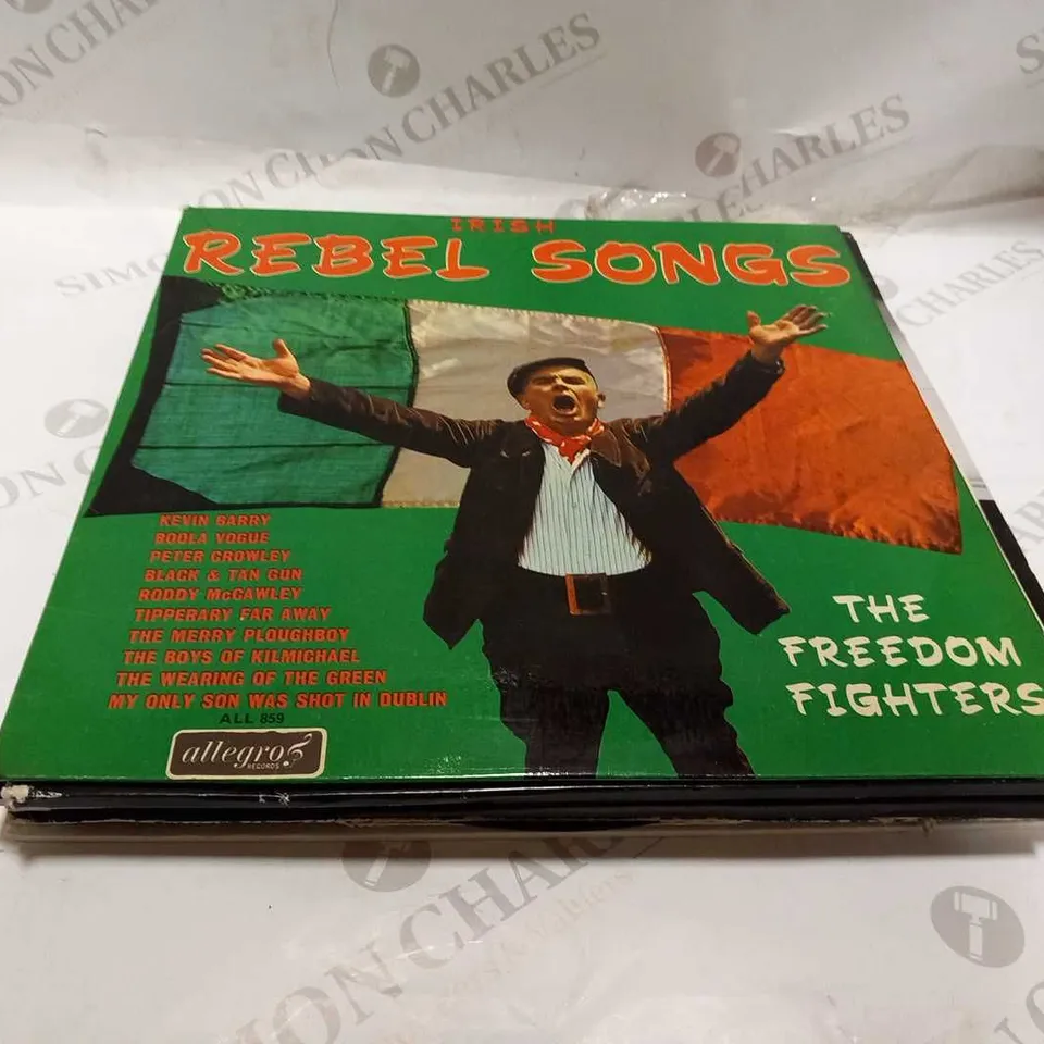 LOT OF 12 ASSORTED VINYL RECORDS, TO INCLUDE;