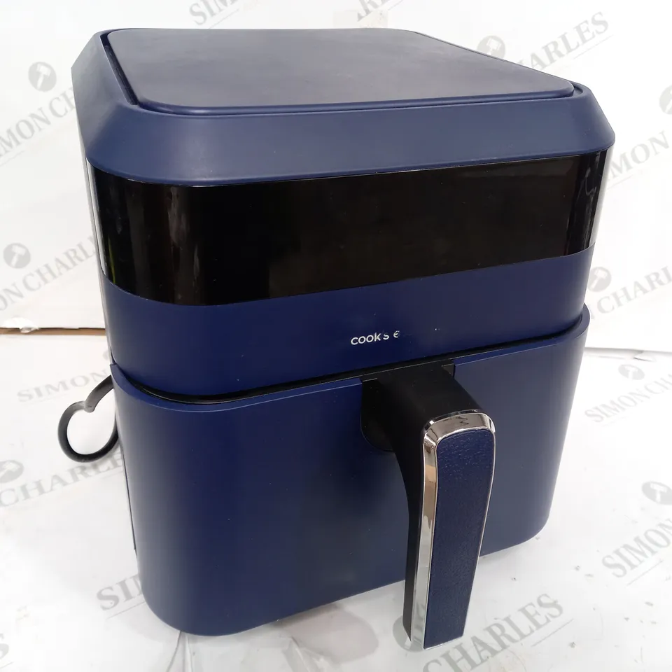 COOK'S ESSENTIALS 5.8L AIR FRYER NAVY