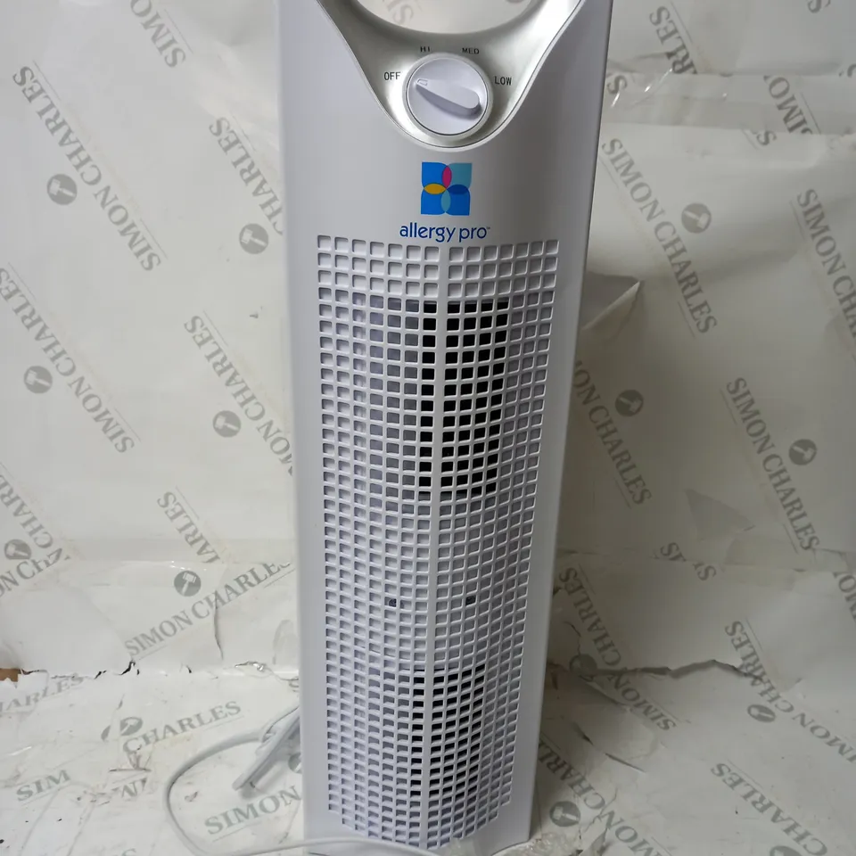 BOXED ALLERGY PRO AP200 PROFESSIONAL AIR PURIFIER 