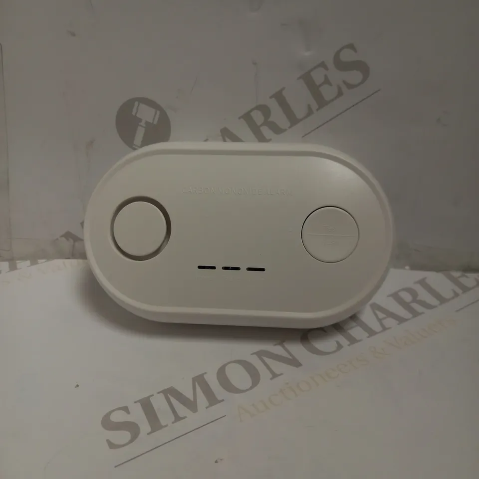 85 DECIBEL CARBON MONOXIDE ALARM