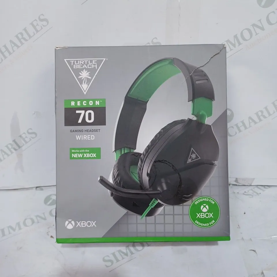 TURTLE BEACH RECON 70 WIRED GAMING XBOX HEADSET 
