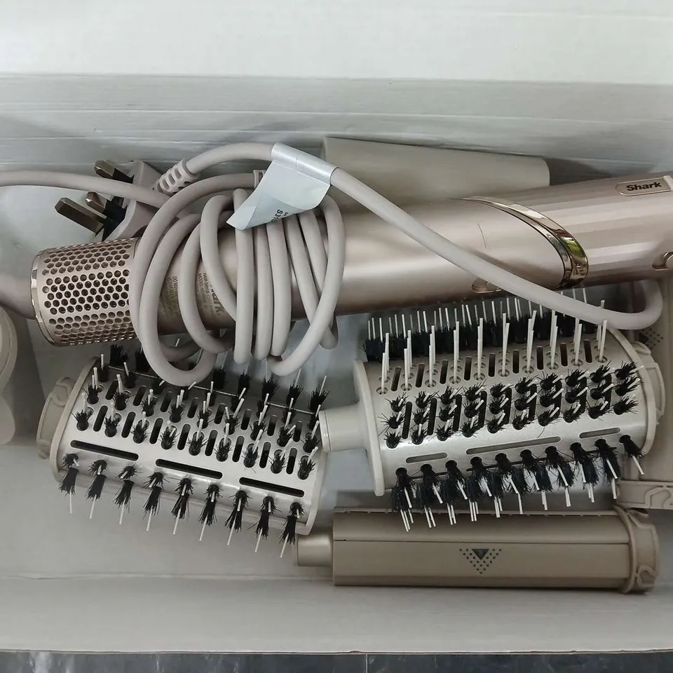 BOXED SHARK FLEXSTYLE 4-IN-1 AIR STYLER & HAIR DRYER HD430SLUK