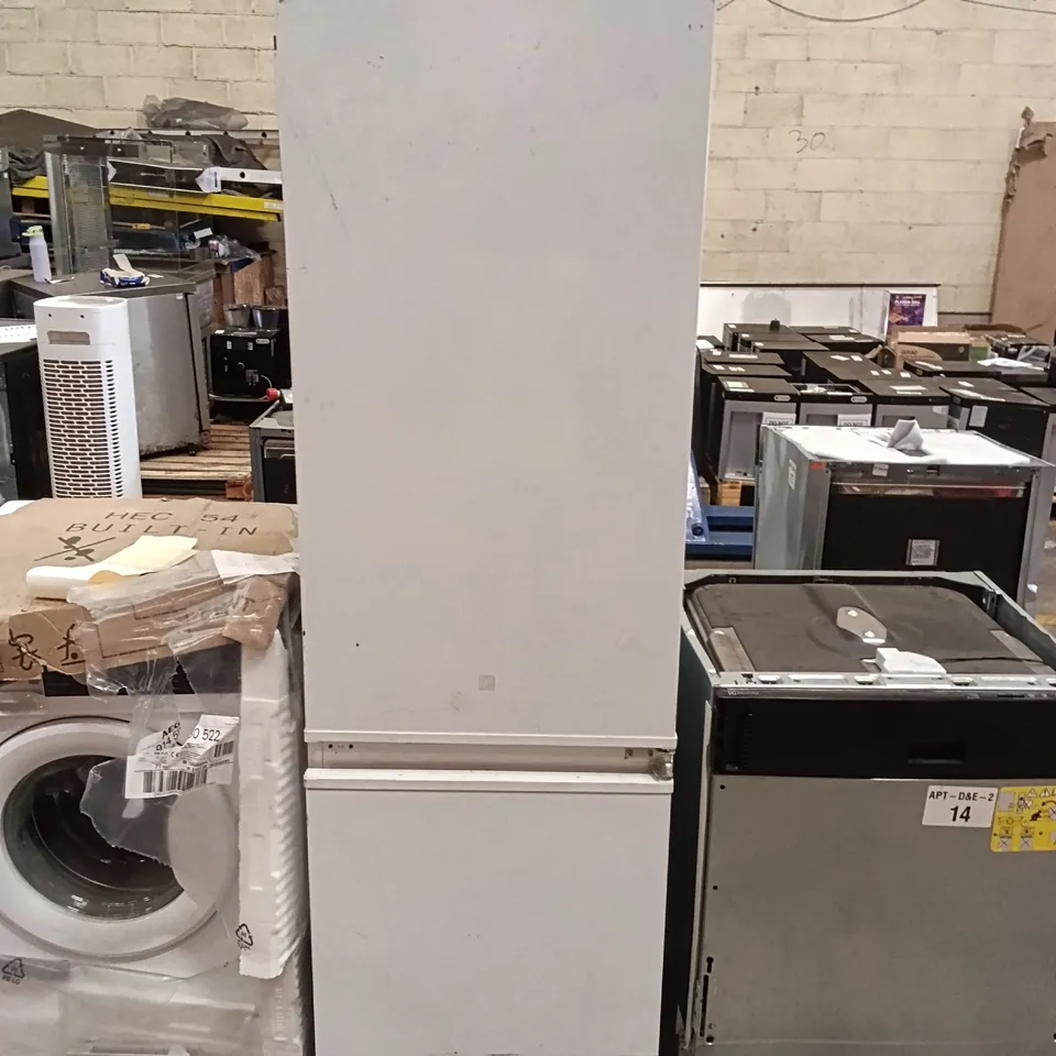 UNBOXED AEG FRIDGE FREEZER
