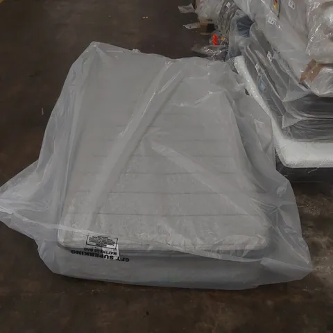 QUALITY BAGGED GAVIVI 27CM MEDIUM GEL MEMORY FOAM POCKET SPRUNG MATTRESS - 3' SINGLE