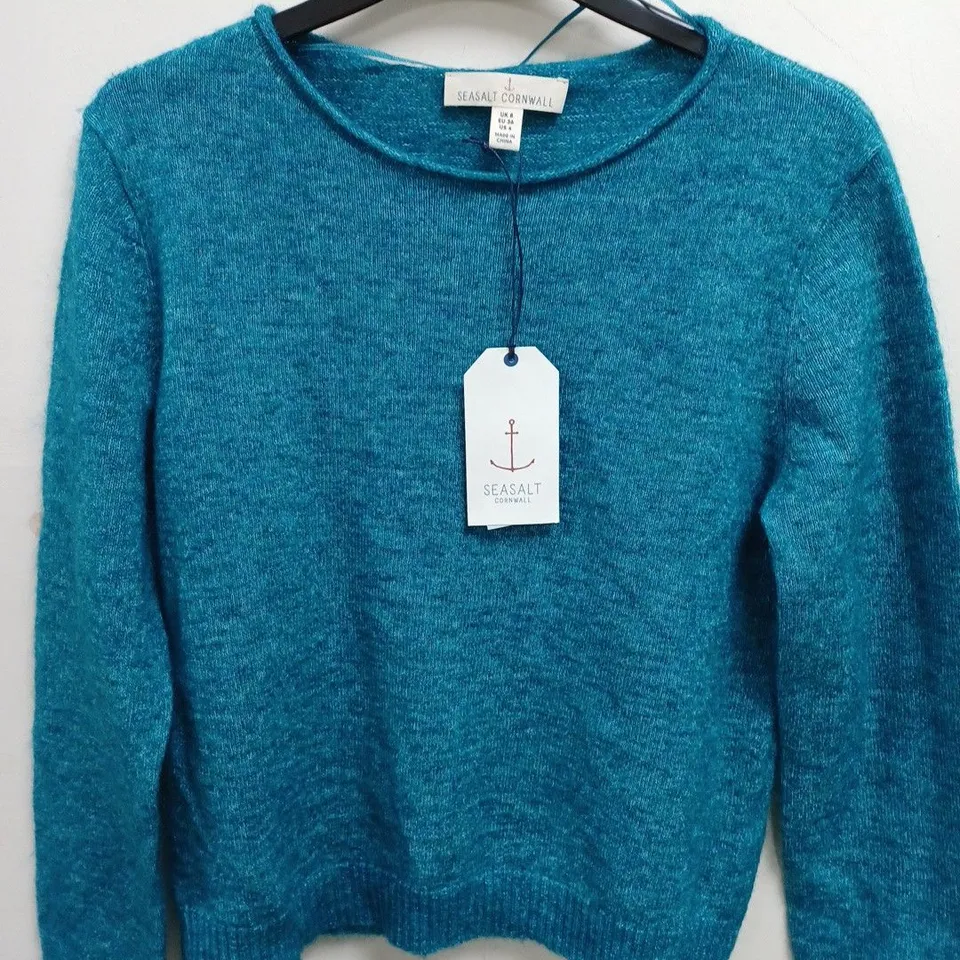 SEASALT CORNWALL LILY BELL JUMPER - UK 8