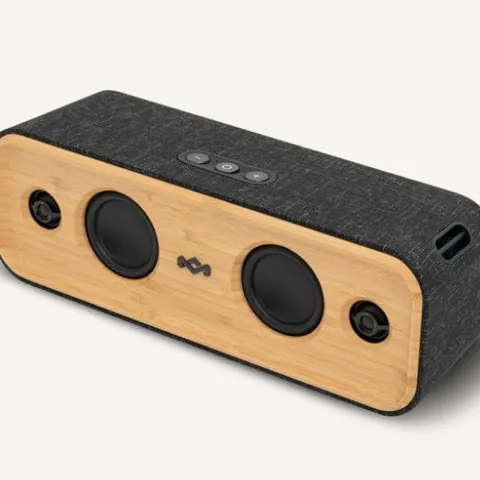 BOXED HOUSE OF MARLEY GET TOGETHER 2 PORTABLE BLUETOOTH AUDIO SYSTEM