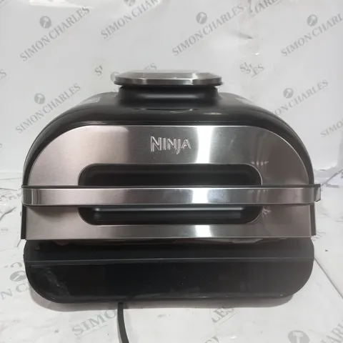 BOXED NINJA FOODI MAX HEALTH GRILL & AIR FRYER WITH AUTO IQ AG551UK