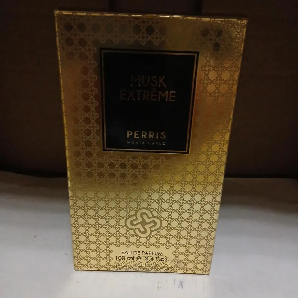 BOXED MUSK EXTREME PARRIS MONTE CARLO EAU DE PARFUM 100ML