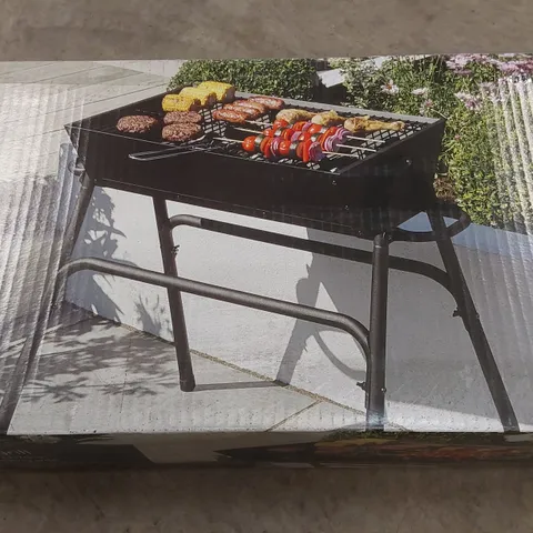 BRAND NEW BOXED BARREL GRILL