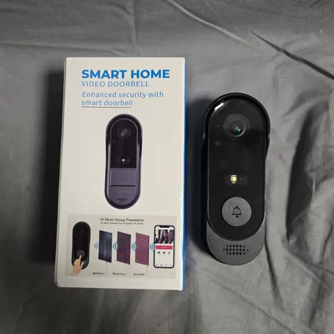 SMART HOME VIDEO DOORBELL – BOXED