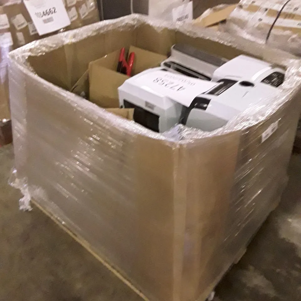 PALLET OF APPROXIMATELY 36 UNPROCESSED RAW RETURN HOUSEHOLD AND ELECTRICAL GOODS TO INCLUDE;