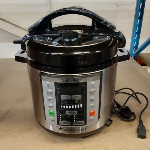 BOXED NUTRI POT 6L ELECTRIC PRESSURE COOKER (1 BOX)