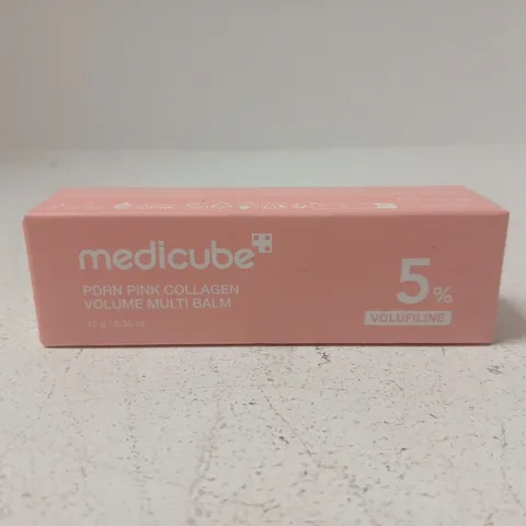 BOXED AND SEALED MEDICUBE PDRN PINK COLLAGEN VOLUME MULTI BALM (10G)