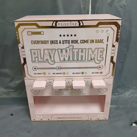 BOXED PLOUISE PLAY WITH ME GAME MACHINE 