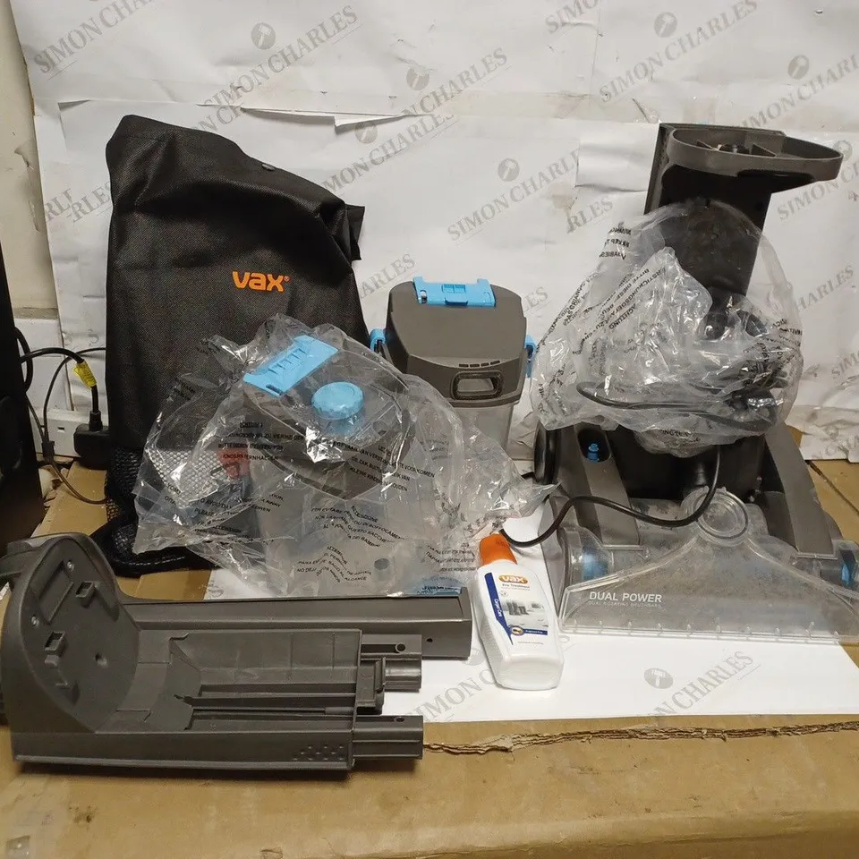 VAX DUAL POWER PET ADVANCE CARPET CLEANER