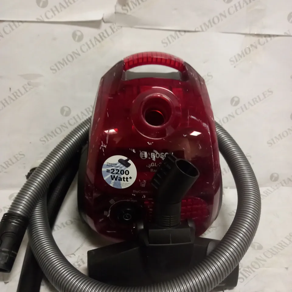 BOSCH BGL2UB1128 GL-20 BAGLESS VACUUM CLEANER