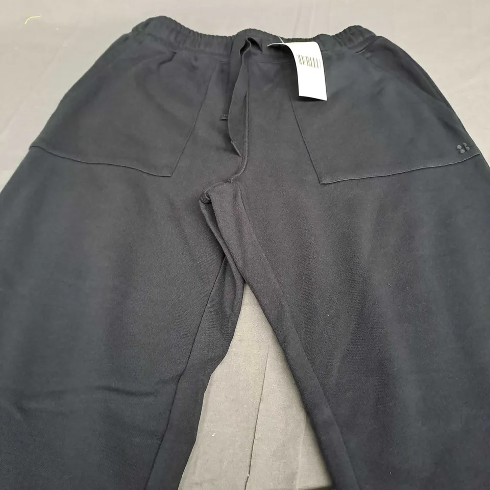 SWEATY BETTY REVIVE RELAXED JOGGERS IN BLACK - SMALL