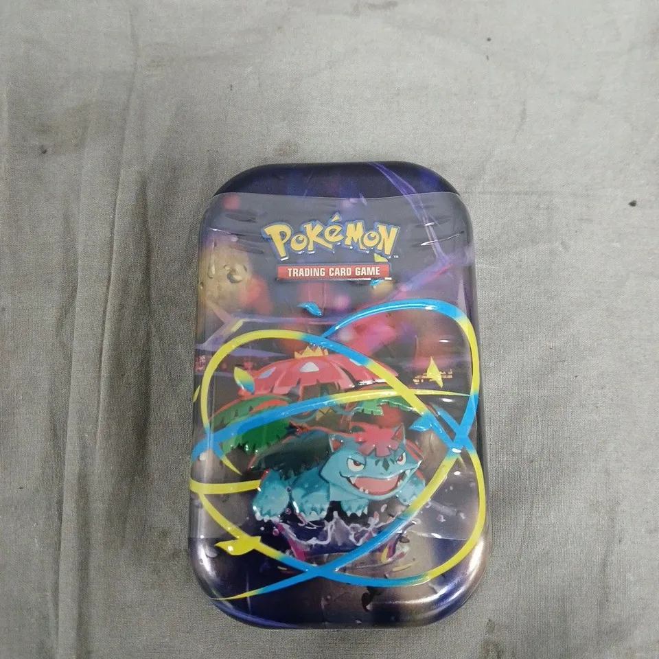 POKÉMON TRADING CARD GAME TIN – COLLECTIBLE METAL TIN