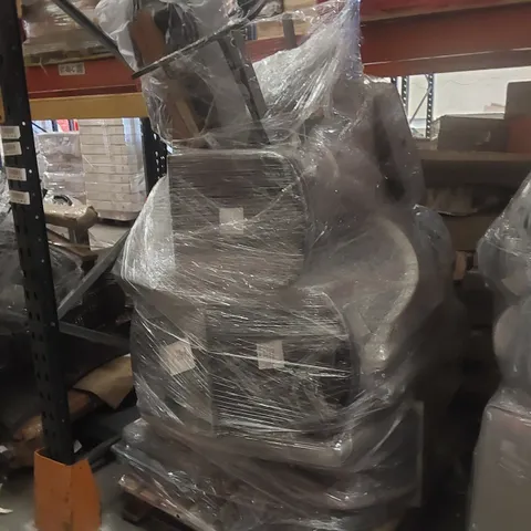 PALLET CONTAINING A VERY LARGE QUANTITY OF ASSORTED CHAIR PARTS 