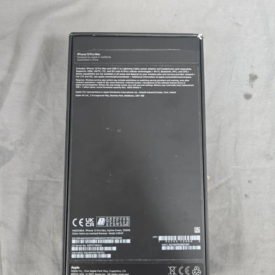 APPLE IPHONE - BOXED 