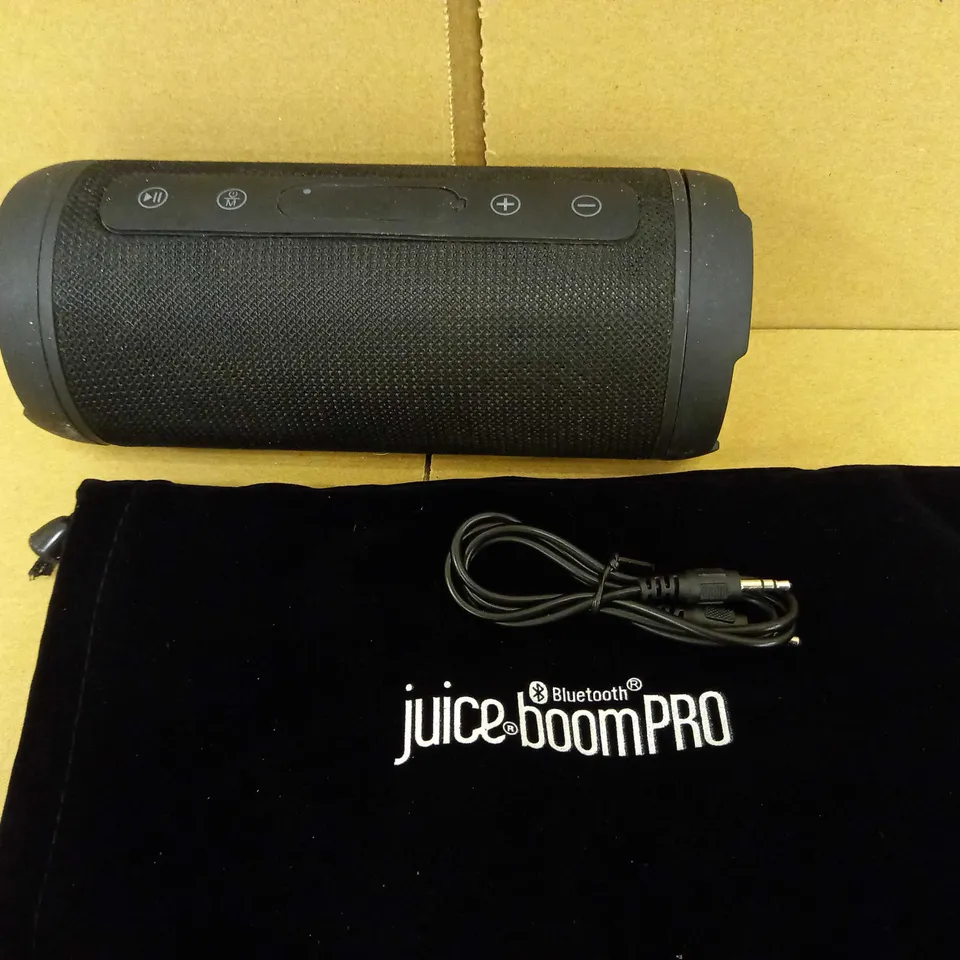 JUICEBOOM PRO BLUETOOTH SPEAKER