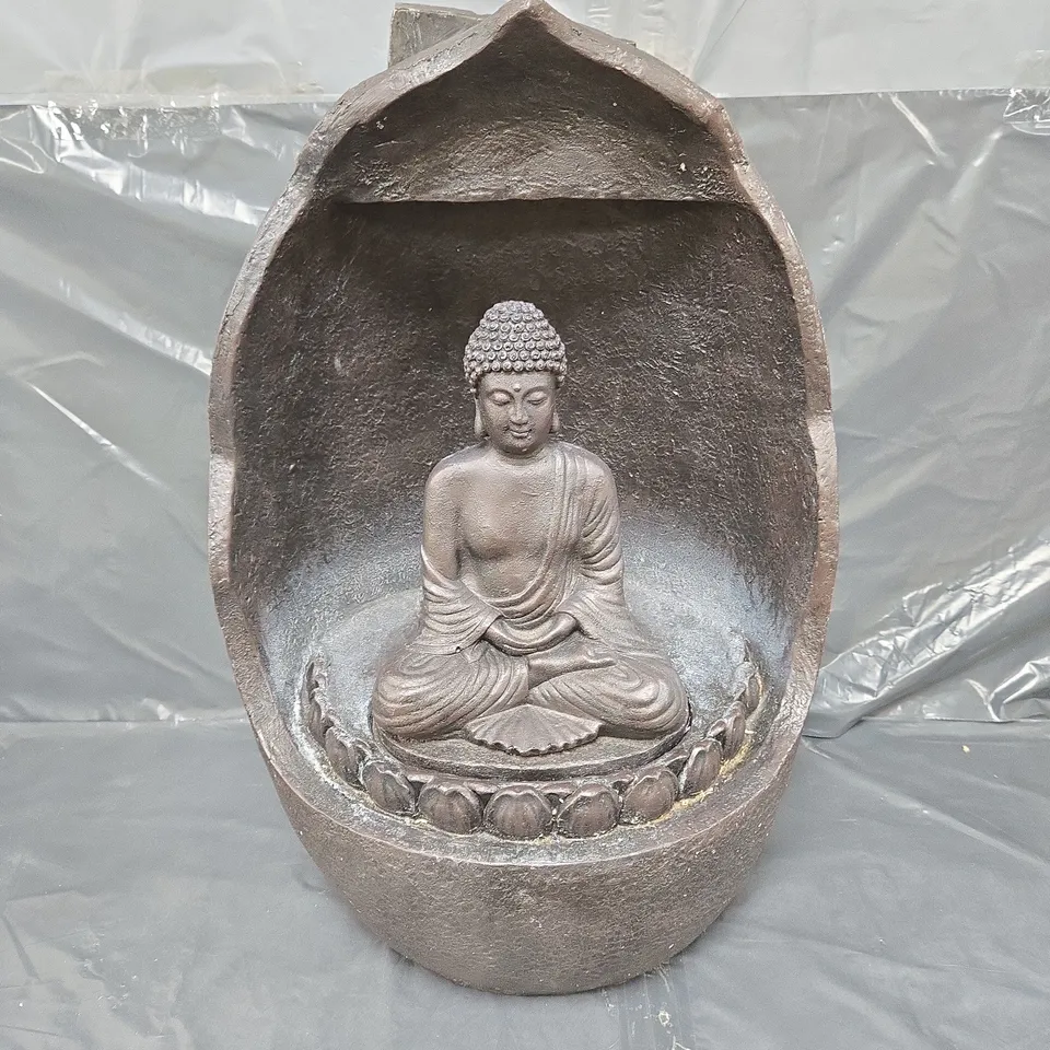 SMART SOLAR BUDDHA SOLAR WATER FEATURE - COLLECTION ONLY