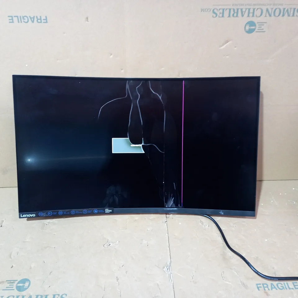 LENOVO G27C-10 27 INCH FHD CURVED GAMING MONITOR