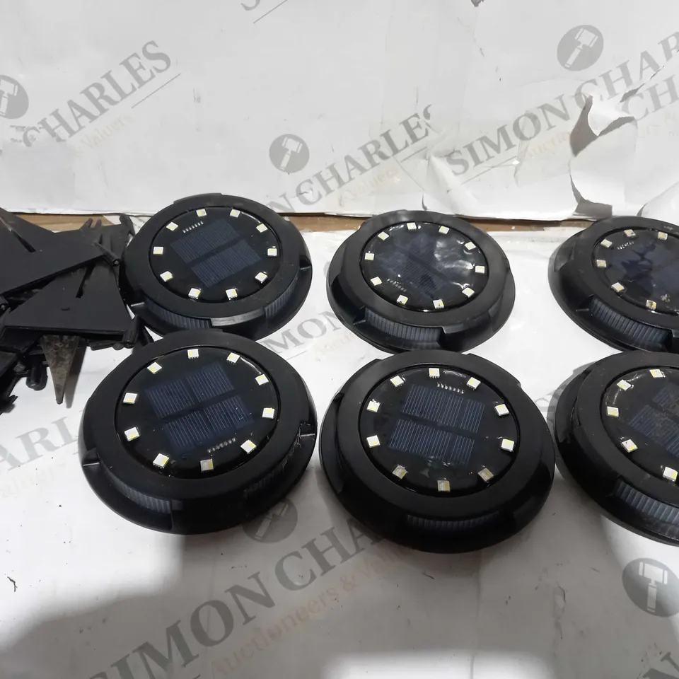 BELL & HOWELL DUAL FUNCTION SET OF LED ULTIMATE DISK LIGHTS