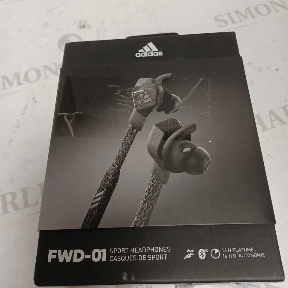 ADIDAS SPORT HEADPHONES NIGHT GREY