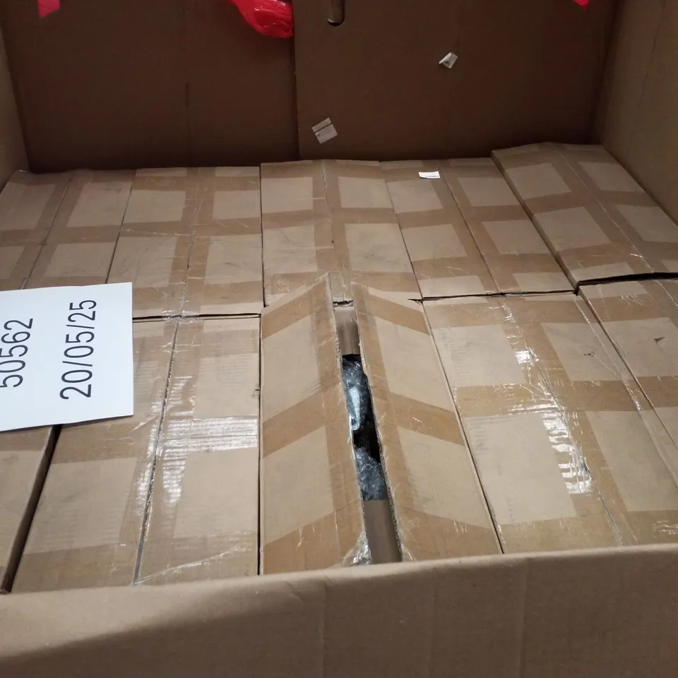 PALLET CONTAINING APPROXIMATELY 160 8" RED WHEELS