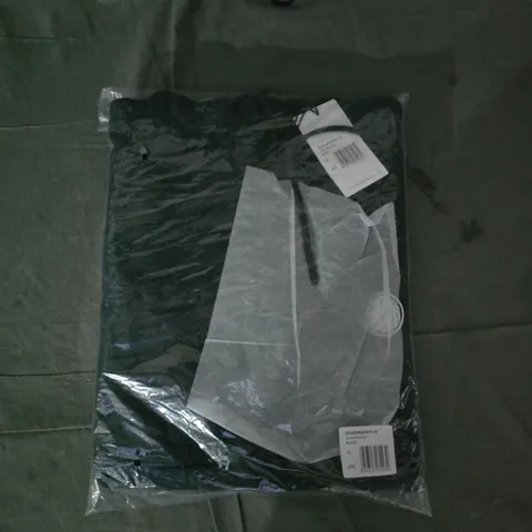 PRETTY GREEN LOUNGE HOODY IN BLACK SIZE XL