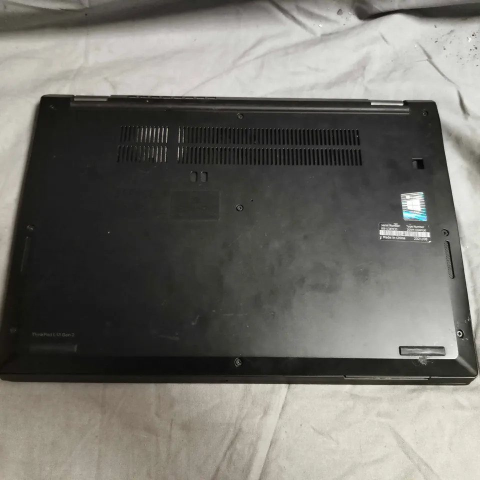 LENOVO THINKPAD L13 GEN 2 LAPTOP – BLACK, INTEL CORE I7