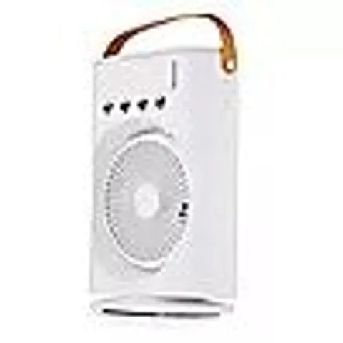 OUTLET BELL & HOWELL RECHARGEABLE MISTING DESK FAN