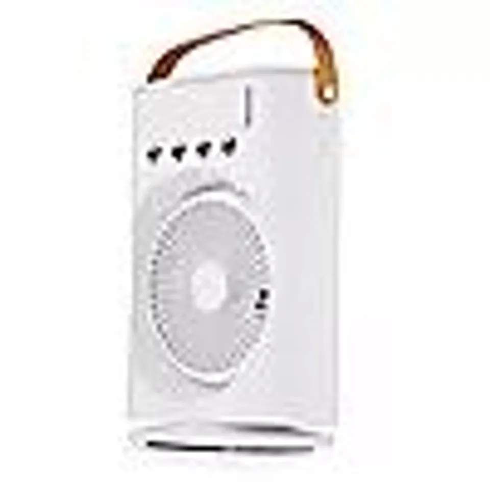 OUTLET BELL & HOWELL RECHARGEABLE MISTING DESK FAN