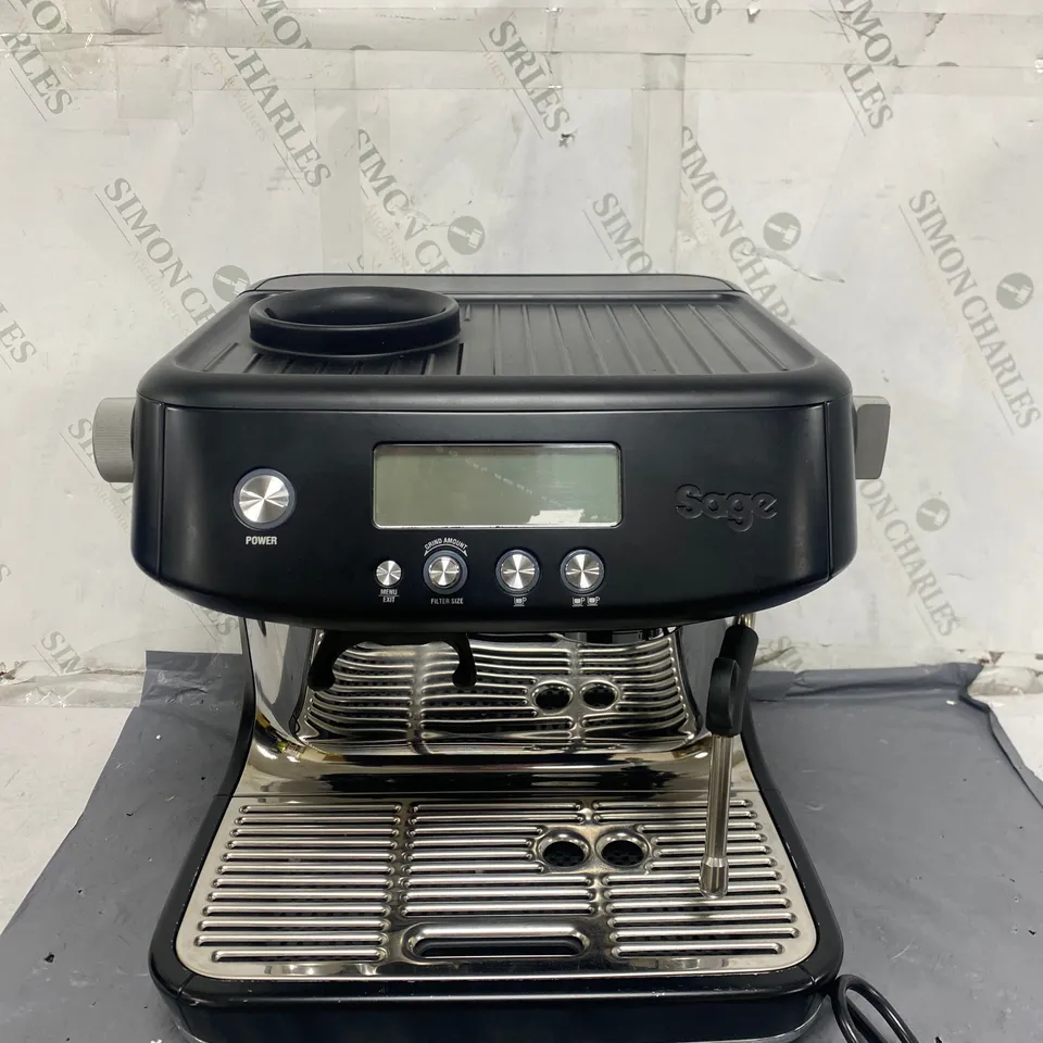 BOXED SAGE THE BARISTA PRO COFFEE MACHINE 