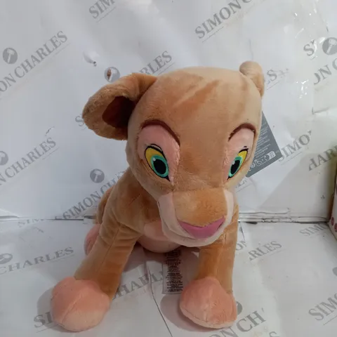 DISNEY THE LION KING NALA PLUSHIE