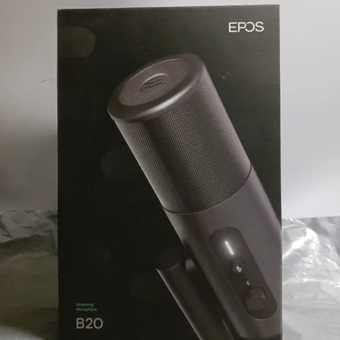 BOXED EPOS B20 BROADCAST USB STREAMING MICROPHONE