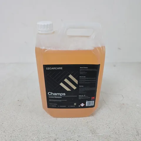 EZCARECARE CHAMPS LUXURY SHAMPOO (5L) - COLLECTION ONLY