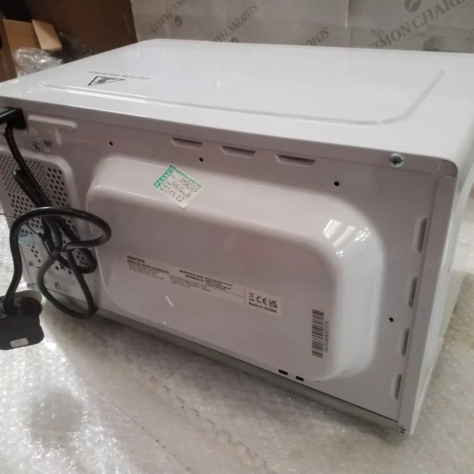 BOXED ELECTRA MWSM20LW MICROWAVE OVEN - WHITE